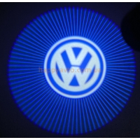 Подсветка дверей авто - Volkswagen 2